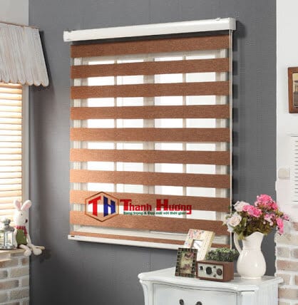 Rèm gỗ cửa chính - công dụng chống nắng ngăn bụi cực tốt 17
