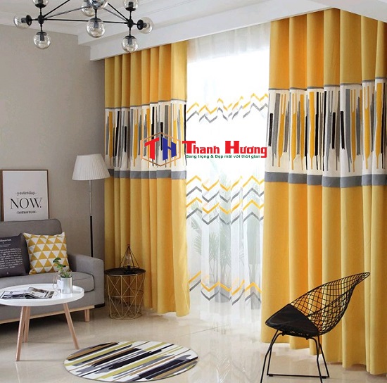 Chọn rèm cửa màu vàng trang trí không gian dẫn đầu xu hướng nội thất HIỆN NAY 46