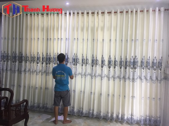 Rèm gỗ cửa chính - công dụng chống nắng ngăn bụi cực tốt 37