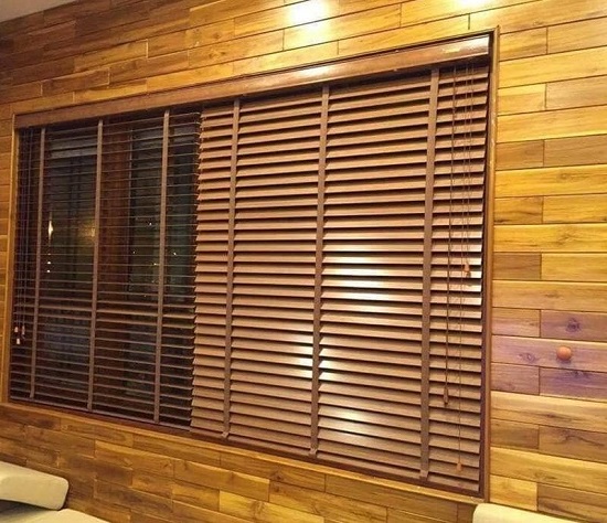 Rèm gỗ cửa chính - công dụng chống nắng ngăn bụi cực tốt 23