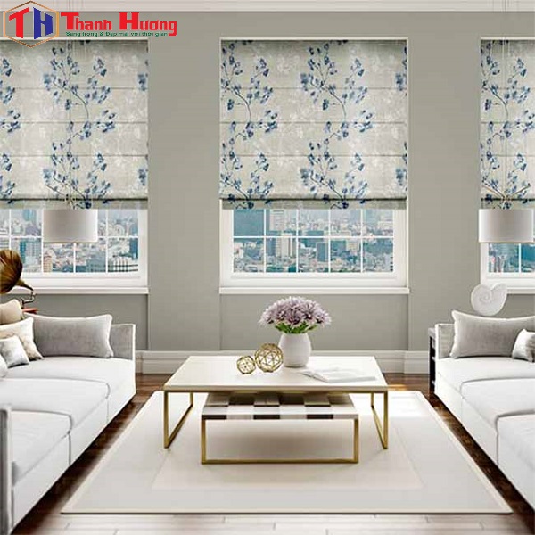 Xem mẫu rèm cửa sổ - Những công trình rèm cửa sổ đẹp đẳng cấp Thanh Hương 101