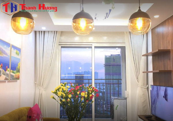 Công trình rèm cửa chung cư Sunrise City View Nguyễn Hữu Thọ, Quận 7 24