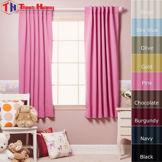 TOP 20 mẫu rèm cửa sổ màu hồng - CÁC MẪU RÈM CỬA ĐẸP NHẤT 1