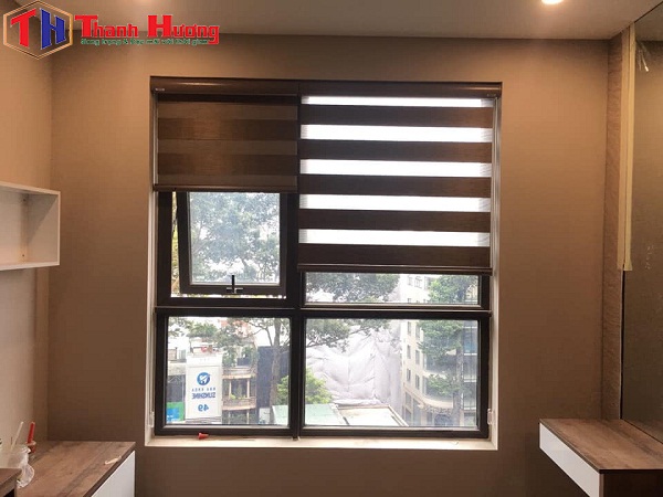 Xem mẫu rèm cửa sổ - Những công trình rèm cửa sổ đẹp đẳng cấp Thanh Hương 105