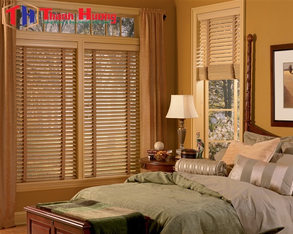 Rèm gỗ cửa chính - công dụng chống nắng ngăn bụi cực tốt 20