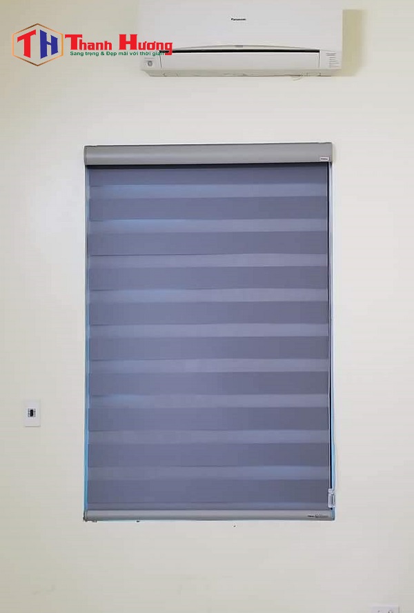 Rèm cửa màu xám xanh 65
